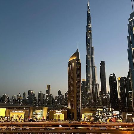 Апартаменты Stunning Burj View Dubai Mall Access Infinity Pool Экстерьер фото