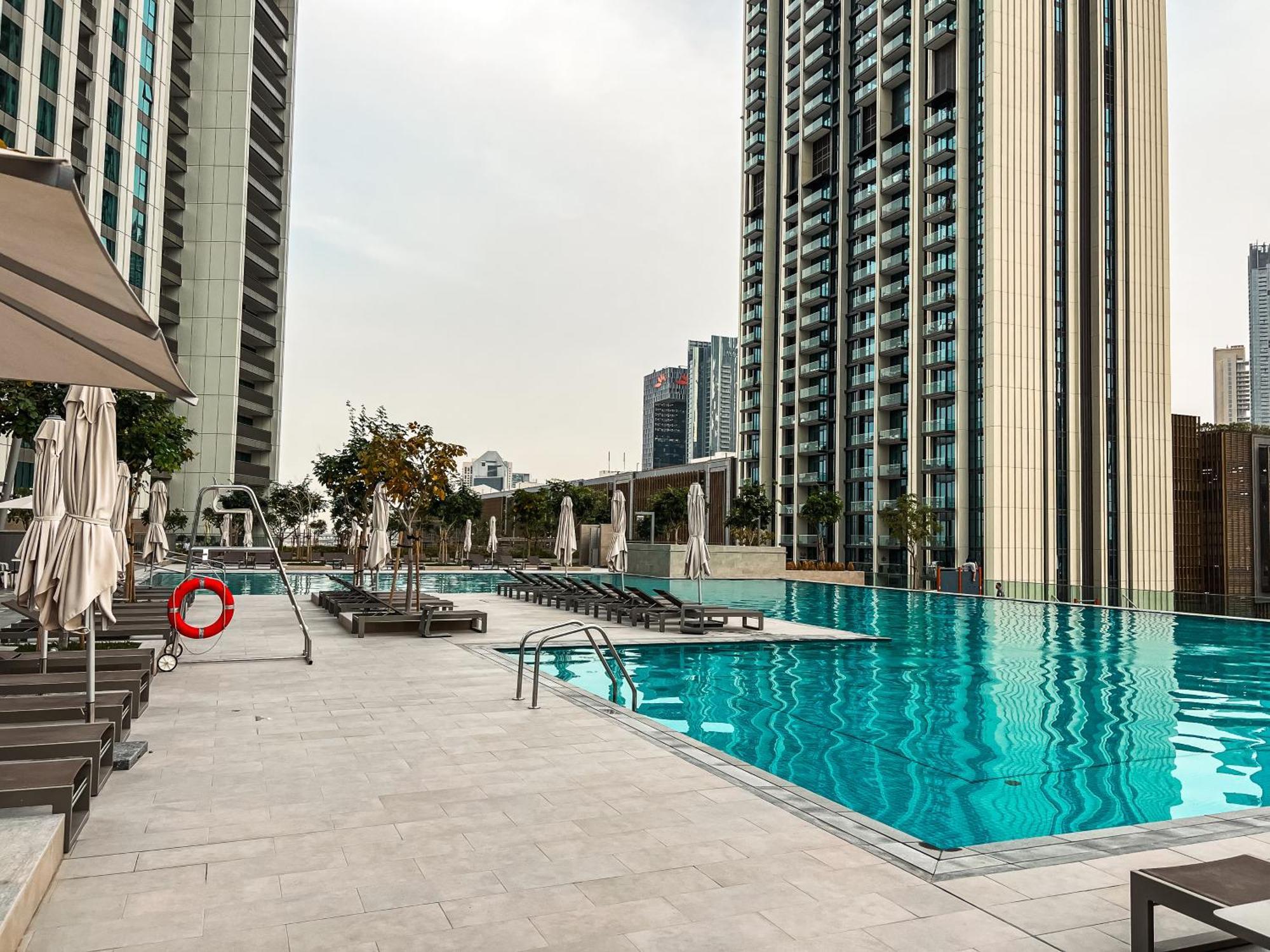 Апартаменты Stunning Burj View Dubai Mall Access Infinity Pool Экстерьер фото