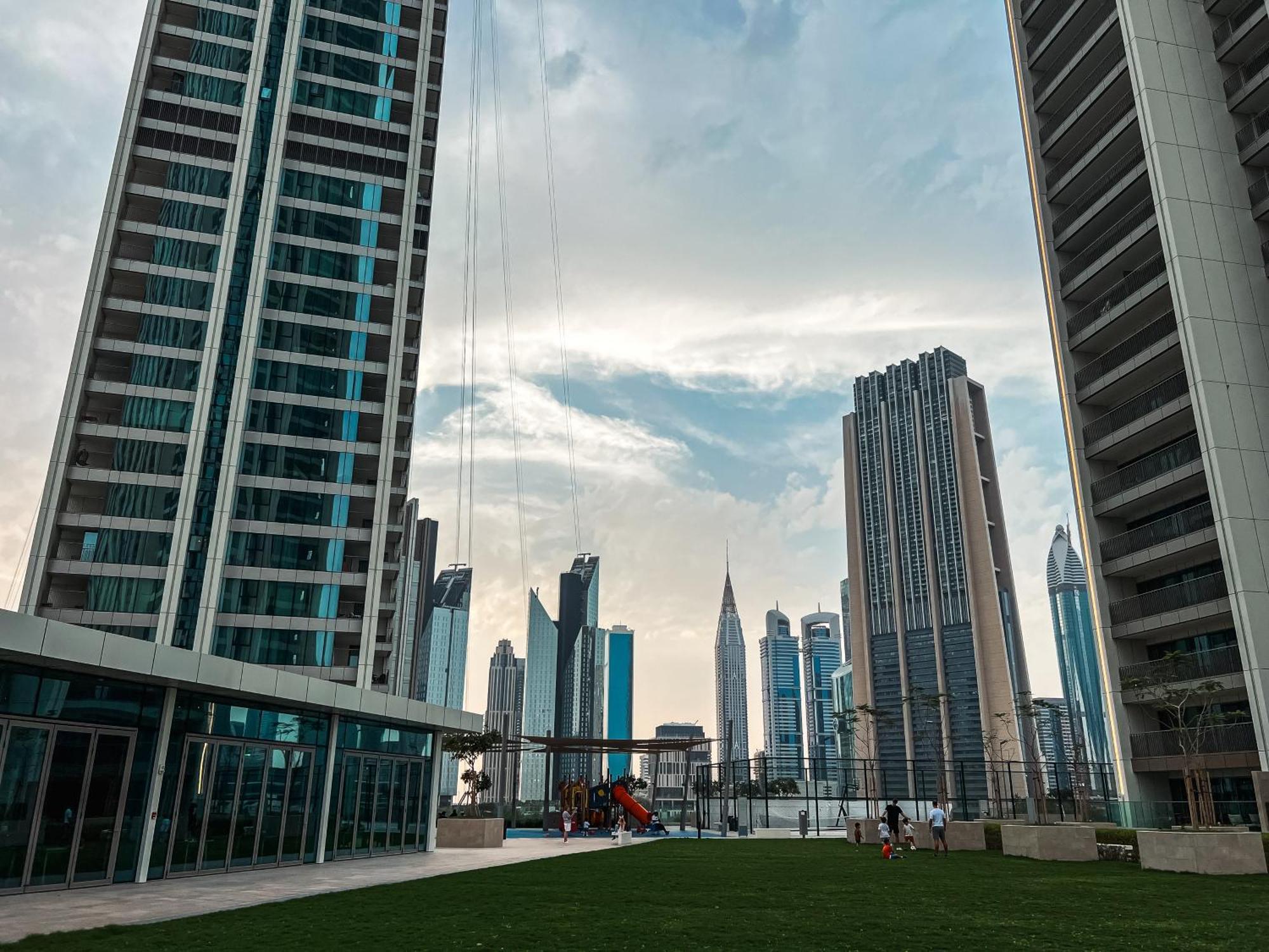 Апартаменты Stunning Burj View Dubai Mall Access Infinity Pool Экстерьер фото