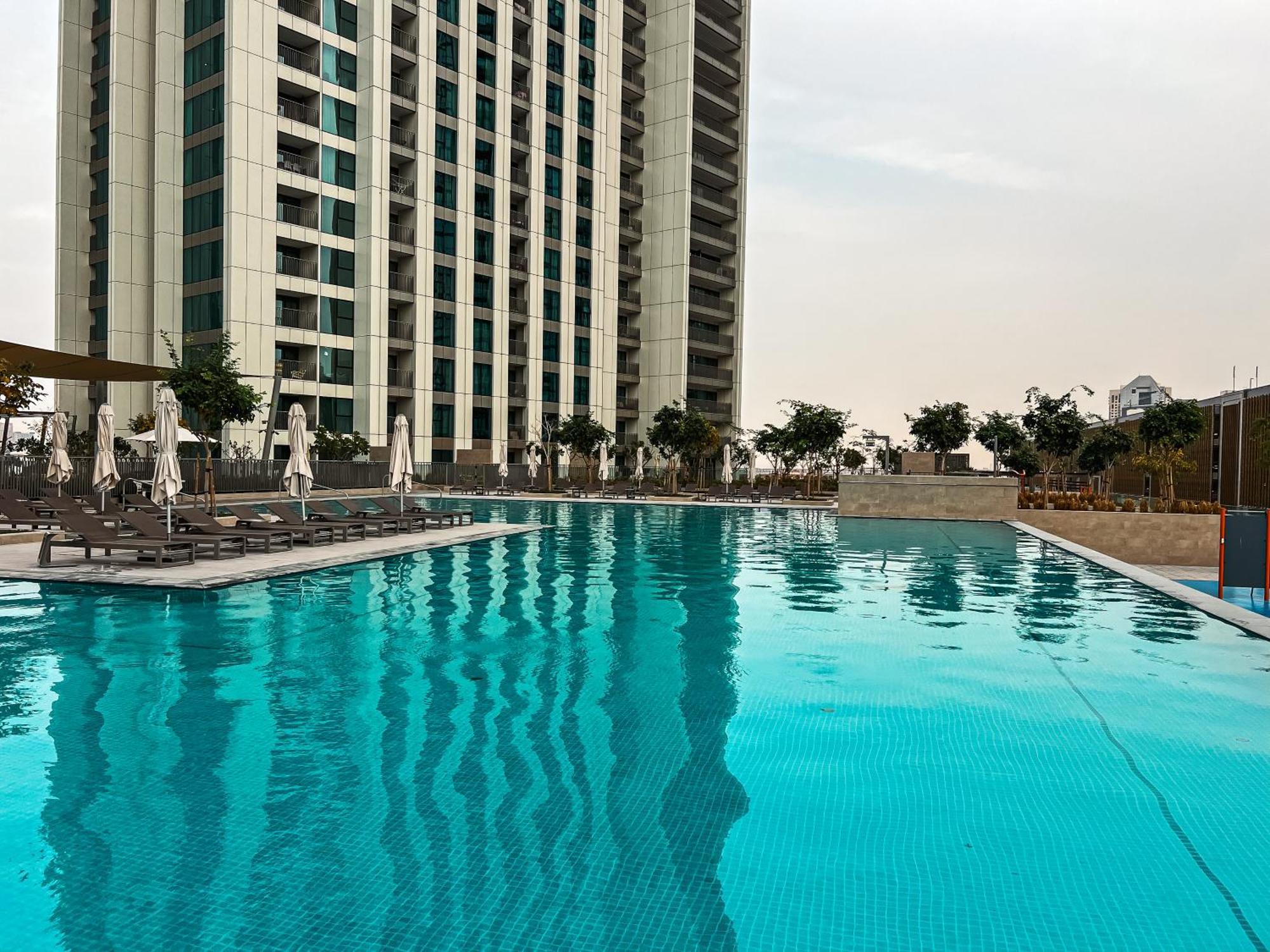 Апартаменты Stunning Burj View Dubai Mall Access Infinity Pool Экстерьер фото