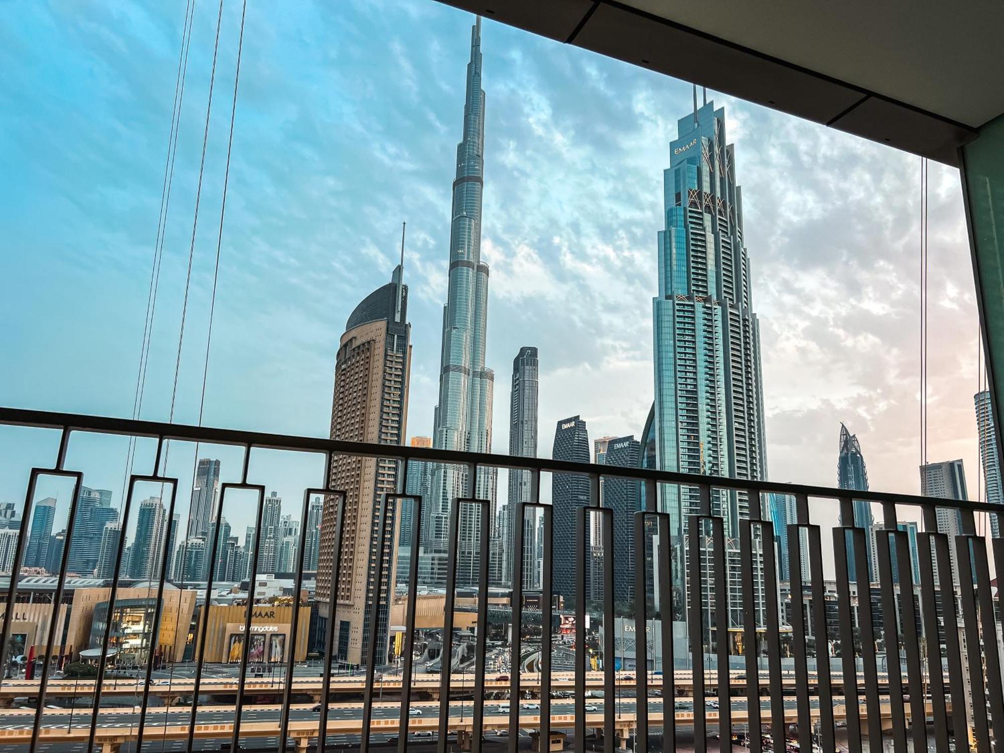 Апартаменты Stunning Burj View Dubai Mall Access Infinity Pool Экстерьер фото