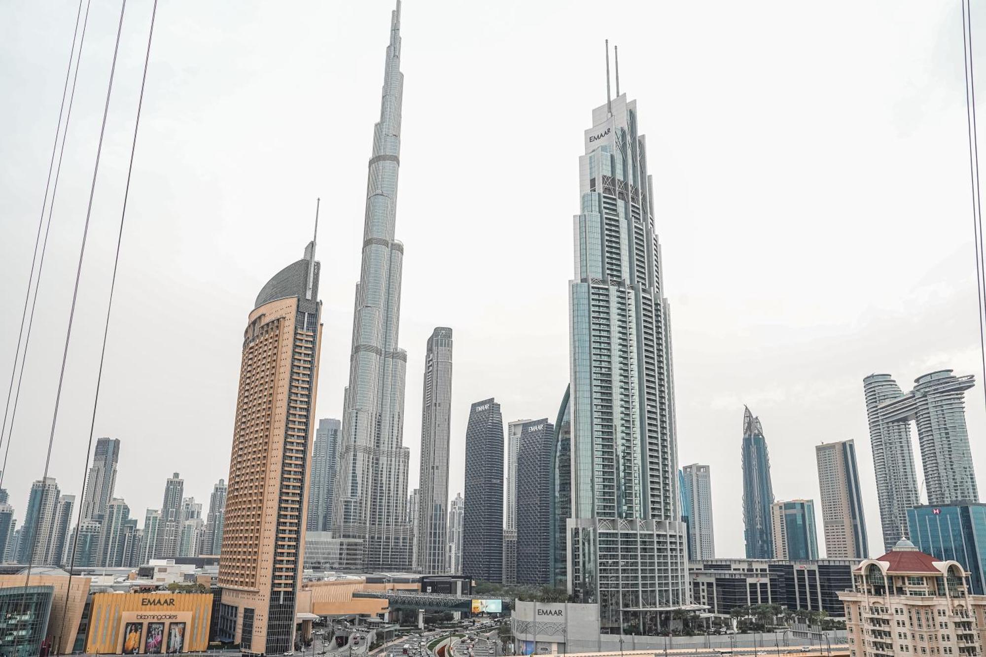 Апартаменты Stunning Burj View Dubai Mall Access Infinity Pool Экстерьер фото