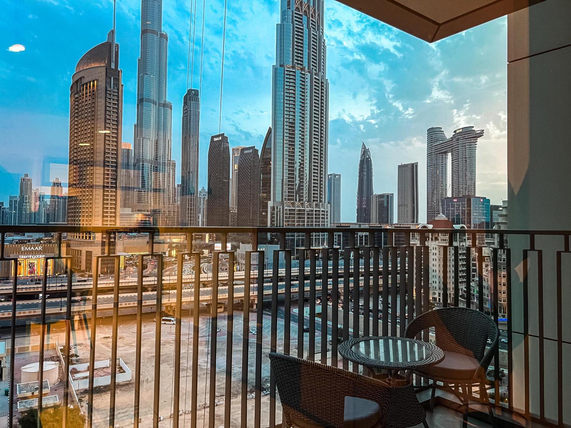 Апартаменты Stunning Burj View Dubai Mall Access Infinity Pool Экстерьер фото