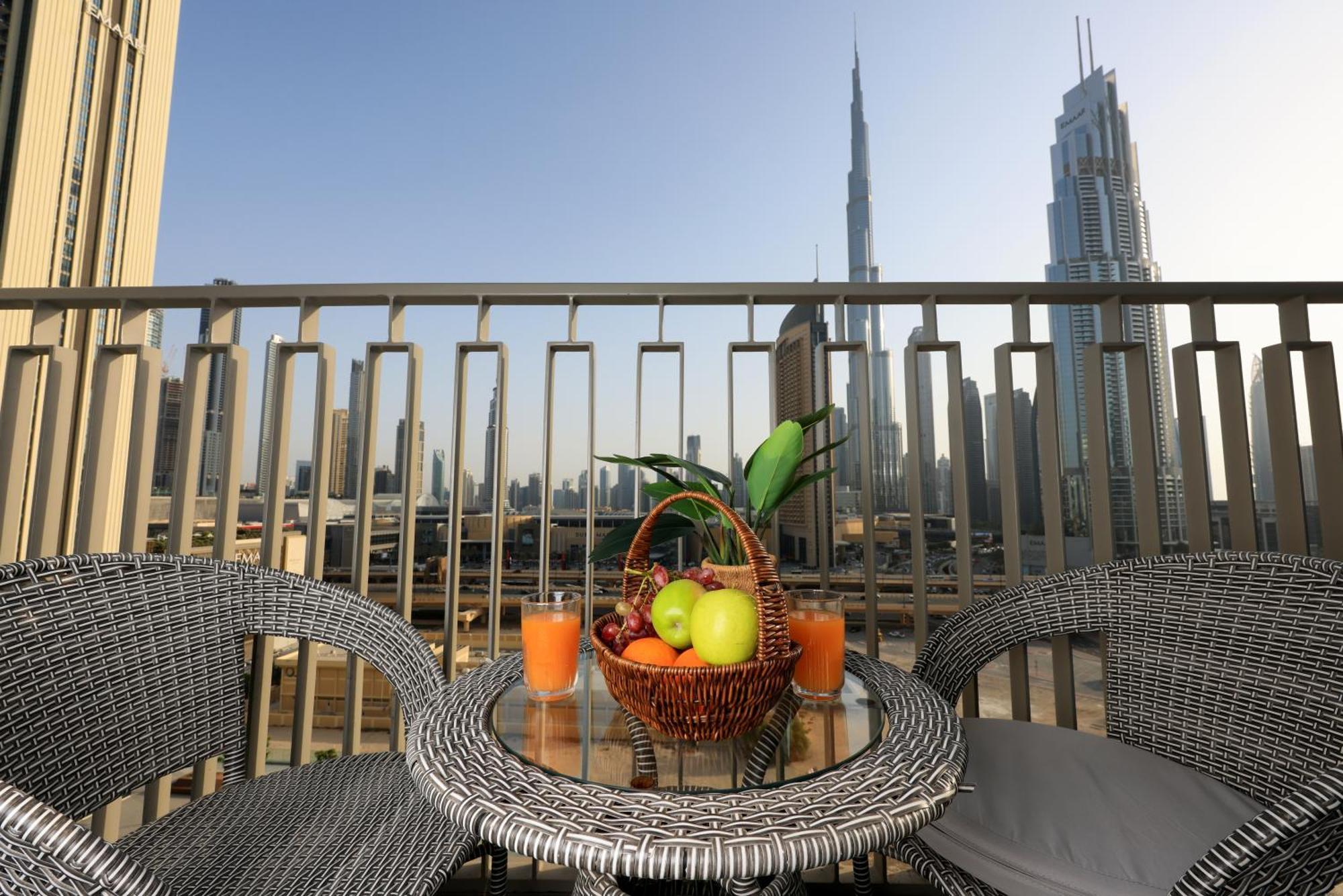 Апартаменты Stunning Burj View Dubai Mall Access Infinity Pool Экстерьер фото