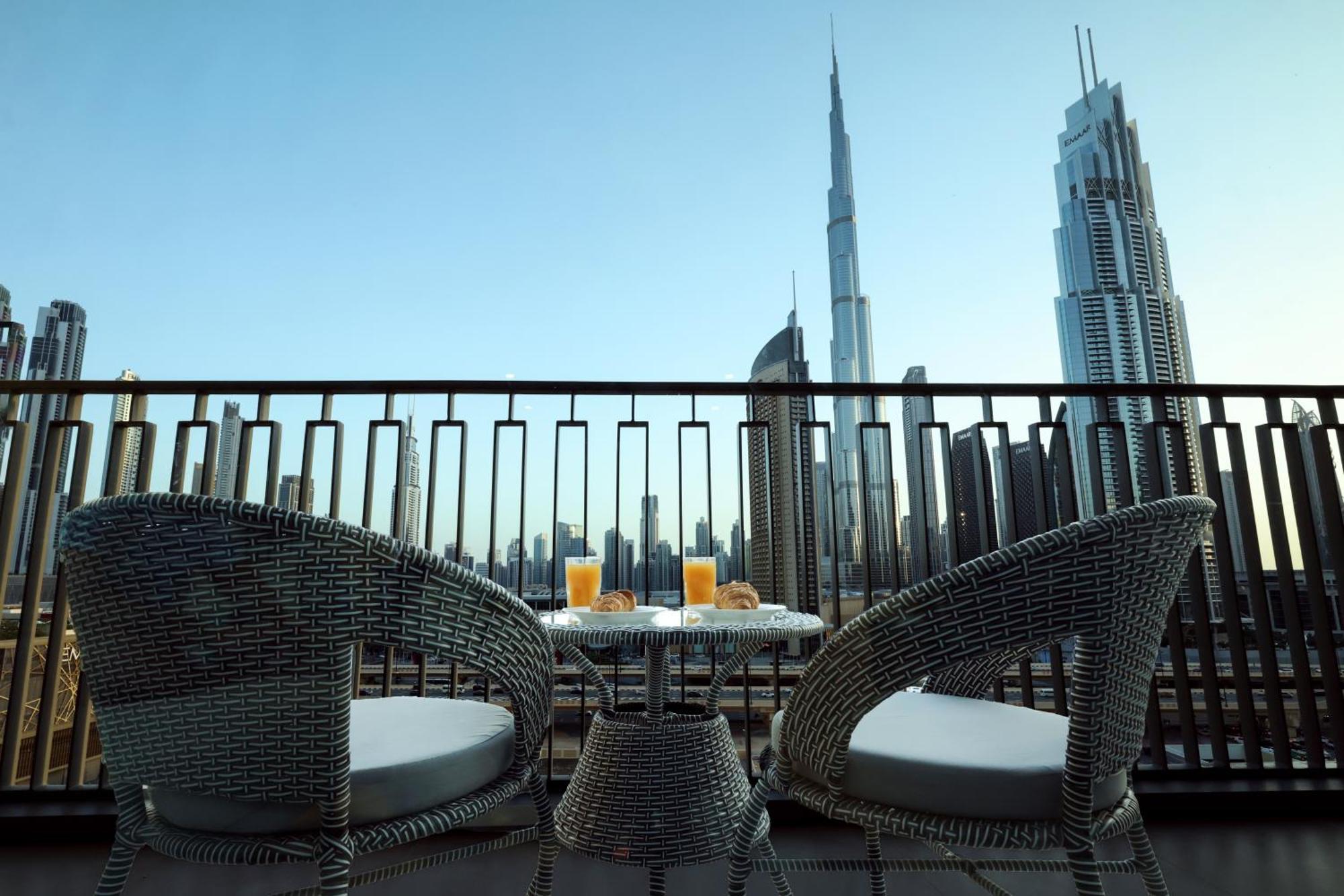 Апартаменты Stunning Burj View Dubai Mall Access Infinity Pool Экстерьер фото